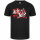 Mr. Hurley & Die Pulveraffen (Ach ja?!) - Kinder T-Shirt, schwarz, rot/weiß, 116