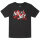 Mr. Hurley & Die Pulveraffen (Ach ja?!) - Kinder T-Shirt, schwarz, rot/weiß, 116