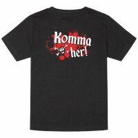 Mr. Hurley & Die Pulveraffen (Ach ja?!) - Kids t-shirt, black, red/white, 128