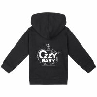 Ozzy Osbourne (Ozzy Baby) - Baby zip-hoody, black, white, 56/62