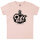 Ozzy Osbourne (Ozzy Baby) - Baby T-Shirt, hellrosa, schwarz, 56/62