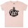 Ozzy Osbourne (Ozzy Baby) - Baby T-Shirt, hellrosa, schwarz, 68/74