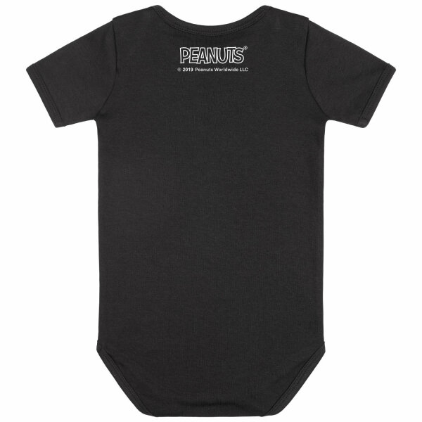 Peanuts (Ready to Rock) - Baby bodysuit, black, multicolour, 68/74