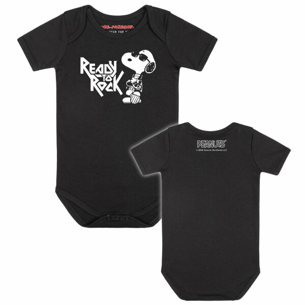 Peanuts (Ready to Rock) - Baby Body, schwarz, mehrfarbig, 80/86