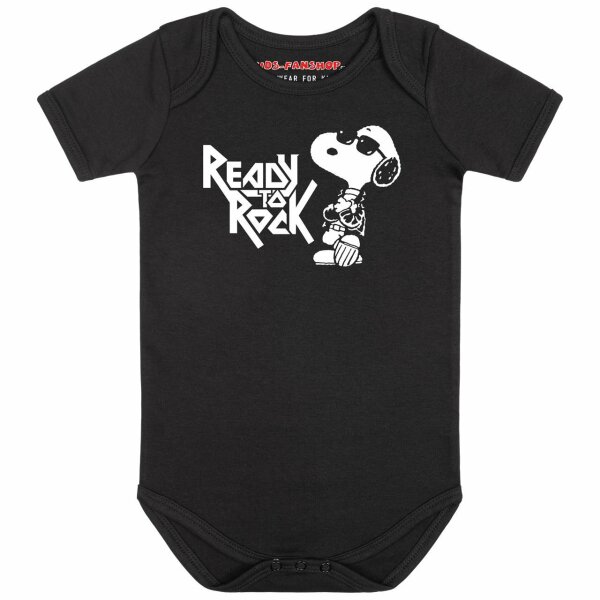 Peanuts (Ready to Rock) - Baby Body, schwarz, mehrfarbig, 80/86