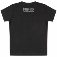 Peanuts (Ready to Rock) - Baby t-shirt, black, multicolour, 56/62