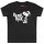 Peanuts (Ready to Rock) - Baby T-Shirt, schwarz, mehrfarbig, 56/62