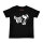 Peanuts (Ready to Rock) - Kinder T-Shirt, schwarz, mehrfarbig, 104
