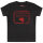 Putzkraft gesucht!!! - Baby T-Shirt, schwarz, rot, 56/62