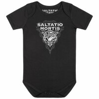 Saltatio Mortis (Dragon Triangle) - Baby bodysuit - black...