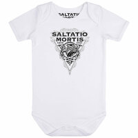 Saltatio Mortis (Dragon Triangle) - Baby bodysuit, white,...