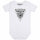 Saltatio Mortis (Dragon Triangle) - Baby bodysuit, white, black, 68/74