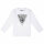 Saltatio Mortis (Dragon Triangle) - Baby longsleeve, white, black, 68/74