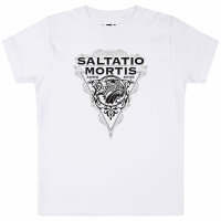 Saltatio Mortis (Dragon Triangle) - Baby t-shirt, white,...