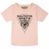 Saltatio Mortis (Dragon Triangle) - Girly shirt, pale pink, black, 128