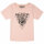 Saltatio Mortis (Dragon Triangle) - Girly Shirt, hellrosa, schwarz, 128
