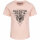 Saltatio Mortis (Dragon Triangle) - Girly shirt, pale pink, black, 140