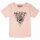 Saltatio Mortis (Dragon Triangle) - Girly shirt, pale pink, black, 140