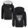 Saltatio Mortis (Dragon Triangle) - Kids zip-hoody, black, white, 128