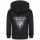 Saltatio Mortis (Dragon Triangle) - Kids zip-hoody, black, white, 140