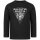 Saltatio Mortis (Dragon Triangle) - Kids longsleeve, black, white, 116