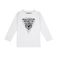 Saltatio Mortis (Dragon Triangle) - Kids longsleeve, white, black, 116