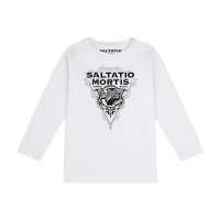 Saltatio Mortis (Dragon Triangle) - Kinder Longsleeve, weiß, schwarz, 140