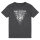 Saltatio Mortis (Dragon Triangle) - Kids t-shirt, charcoal, white, 104