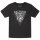 Saltatio Mortis (Dragon Triangle) - Kinder T-Shirt, schwarz, weiß, 128