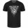 Saltatio Mortis (Dragon Triangle) - Kids t-shirt, black, white, 140