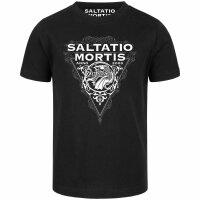 Saltatio Mortis (Dragon Triangle) - Kids t-shirt - black...