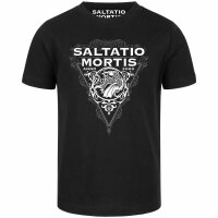 Saltatio Mortis (Dragon Triangle) - Kids t-shirt, black,...