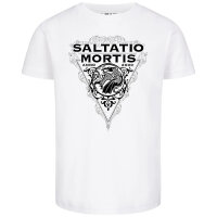 Saltatio Mortis (Dragon Triangle) - Kids t-shirt, white, black, 92