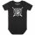 Saltatio Mortis (Logo Dragon) - Baby bodysuit, black, white, 56/62