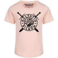 Saltatio Mortis (Logo Dragon) - Girly shirt, pale pink,...