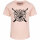 Saltatio Mortis (Logo Dragon) - Girly shirt, pale pink, black, 128