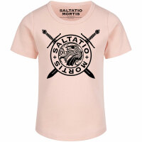Saltatio Mortis (Logo Dragon) - Girly shirt - pale pink -...