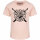 Saltatio Mortis (Logo Dragon) - Girly shirt, pale pink, black, 140