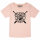 Saltatio Mortis (Logo Dragon) - Girly shirt, pale pink, black, 140