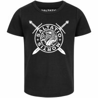 Saltatio Mortis (Logo Dragon) - Girly Shirt - schwarz -...
