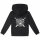 Saltatio Mortis (Logo Dragon) - Kids zip-hoody, black, white, 104