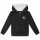 Saltatio Mortis (Logo Dragon) - Kids zip-hoody, black, white, 92