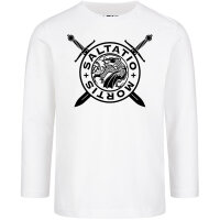 Saltatio Mortis (Logo Dragon) - Kids longsleeve, white,...