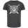 Saltatio Mortis (Logo Dragon) - Kinder T-Shirt, charcoal, weiß, 152