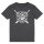 Saltatio Mortis (Logo Dragon) - Kids t-shirt, charcoal, white, 152