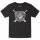 Saltatio Mortis (Logo Dragon) - Kinder T-Shirt, schwarz, weiß, 116