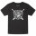 Saltatio Mortis (Logo Dragon) - Kids t-shirt, black, white, 164