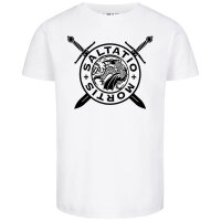 Saltatio Mortis (Logo Dragon) - Kids t-shirt, white,...