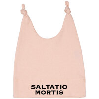 Saltatio Mortis (Logo) - Baby Mützchen, hellrosa, schwarz, one size