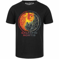 Saltatio Mortis (Yin & Yang) - Kids t-shirt, black,...